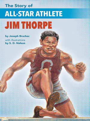 cover image of The Story of All-Star Athlete Jim Thorpe